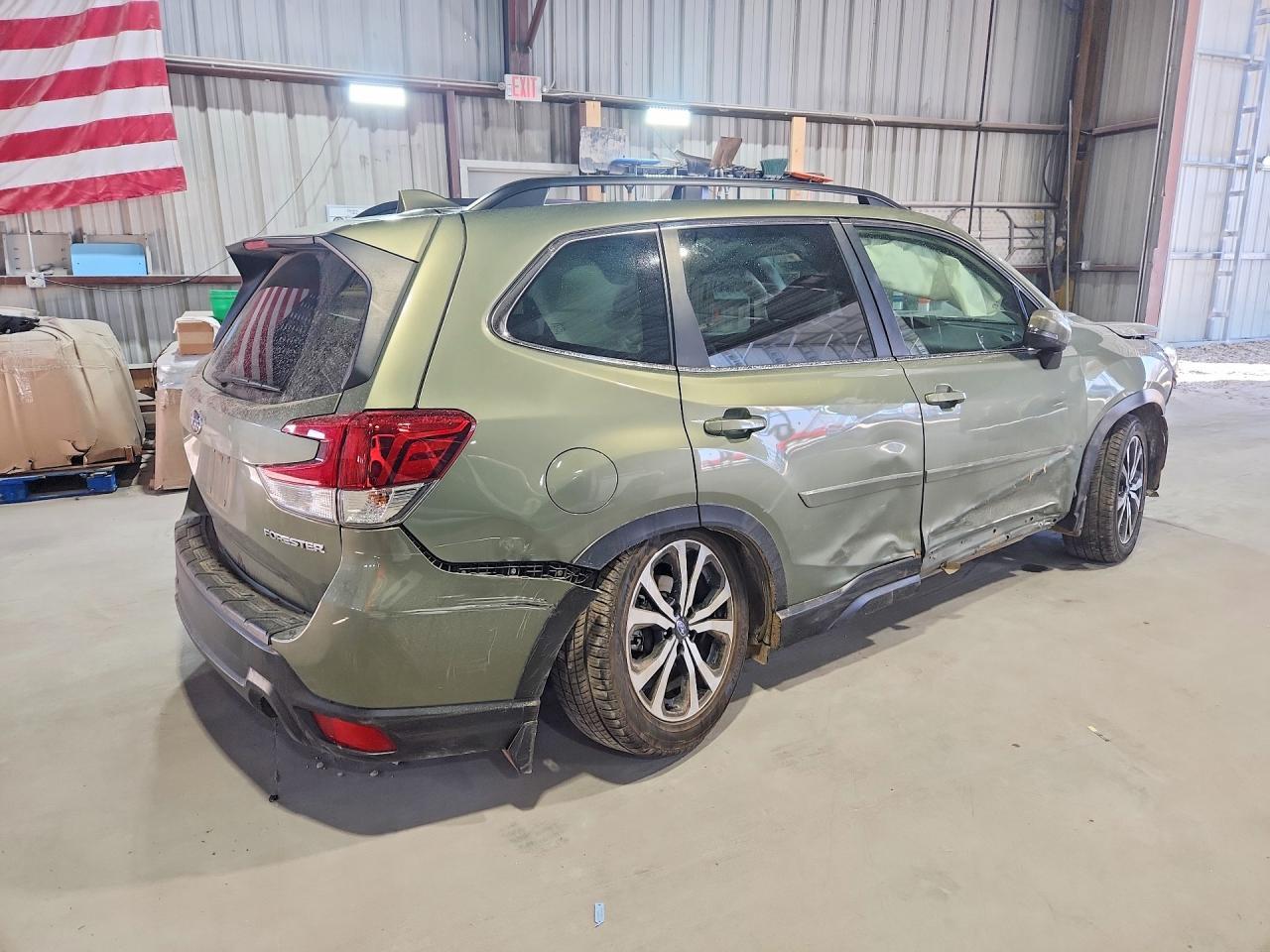 2019 SUBARU FORESTER