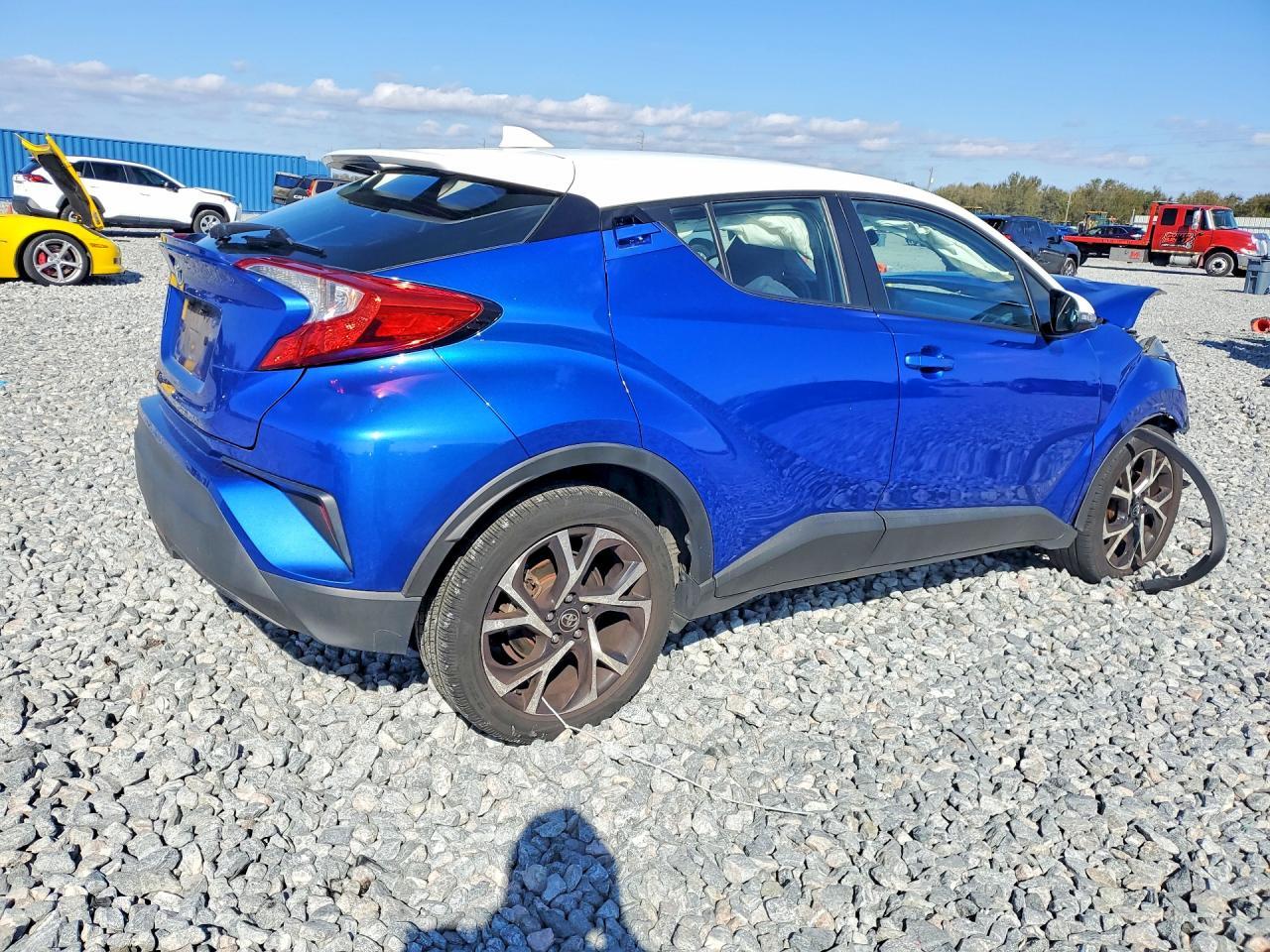 2018 TOYOTA C-HR