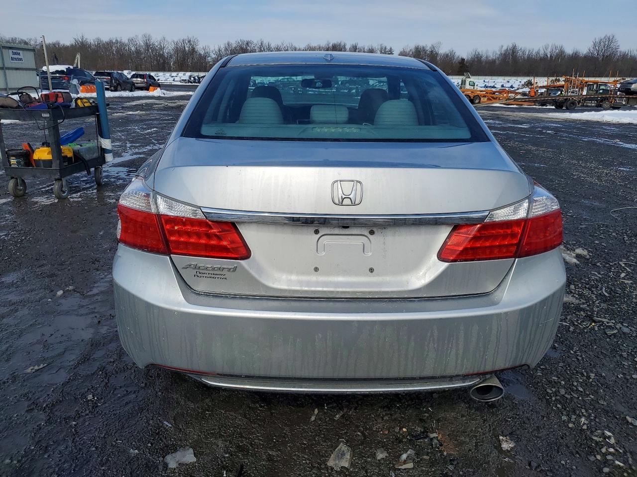 2014 HONDA ACCORD