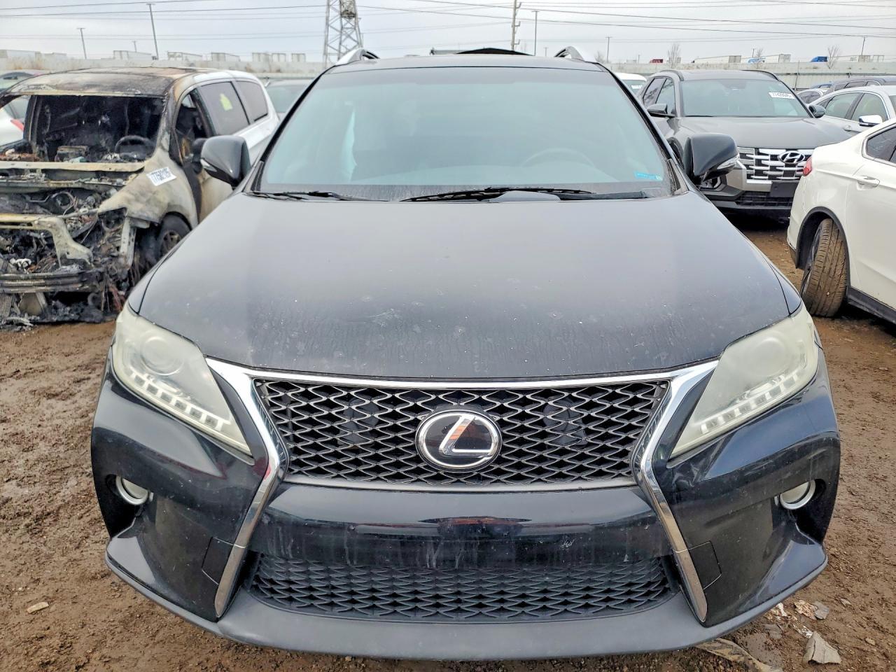 2013 LEXUS RX 350