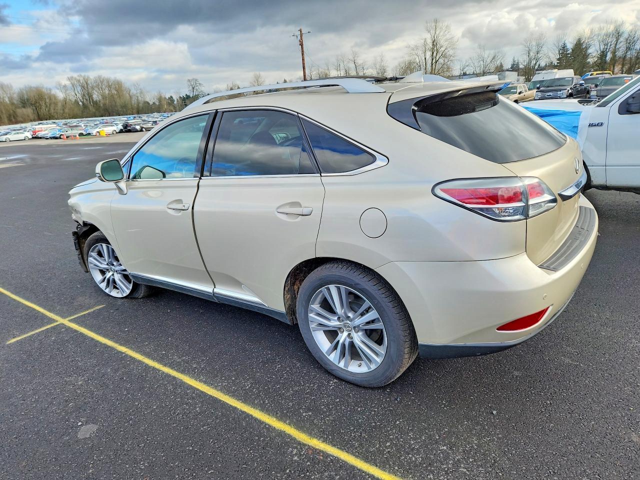 2015 LEXUS RX 350
