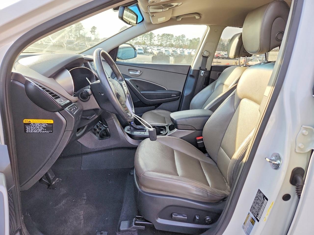 2016 HYUNDAI SANTA FE