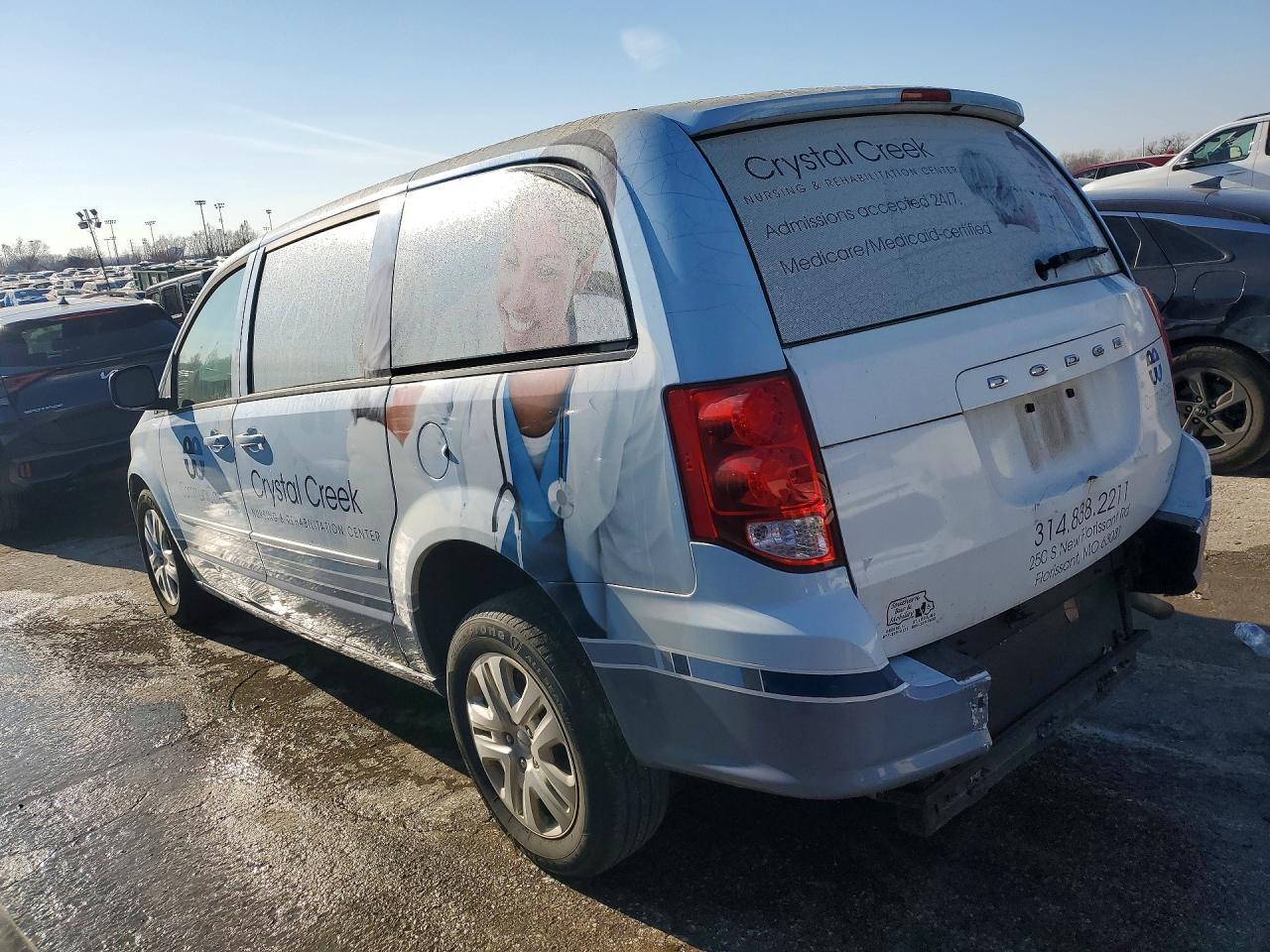 2017 DODGE GRAND CARAVAN