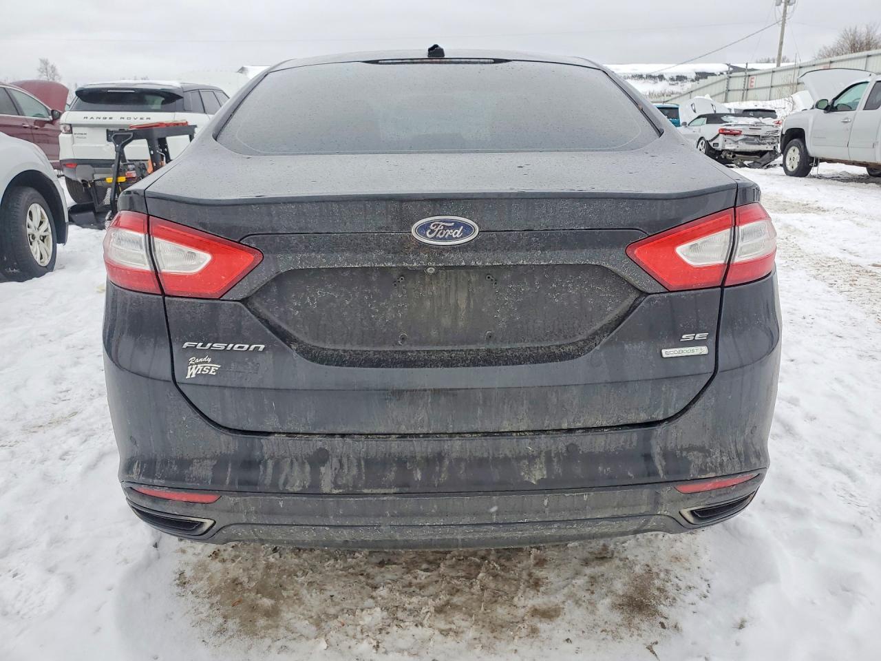 2014 FORD FUSION