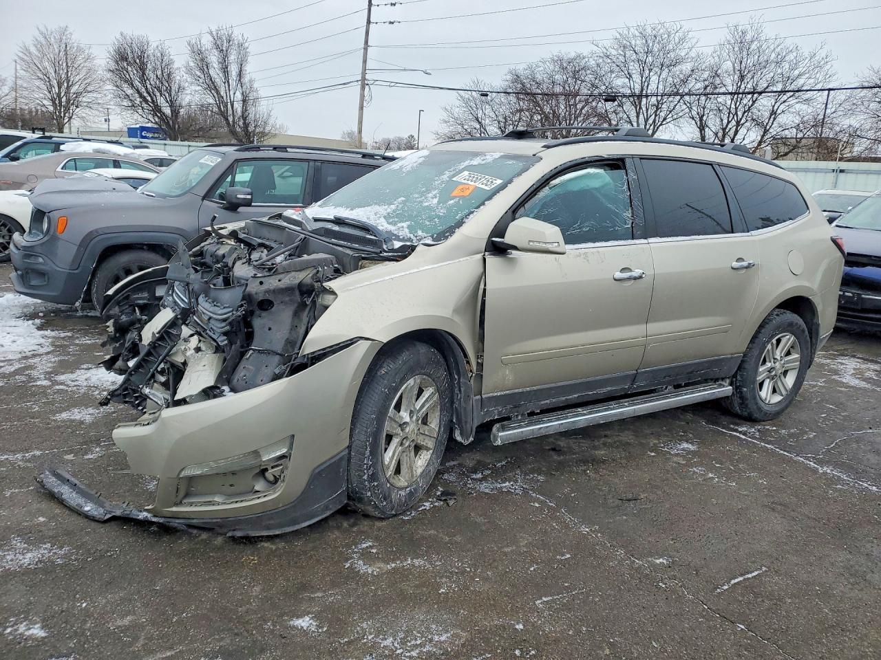 2014 CHEVROLET TRAVERSE