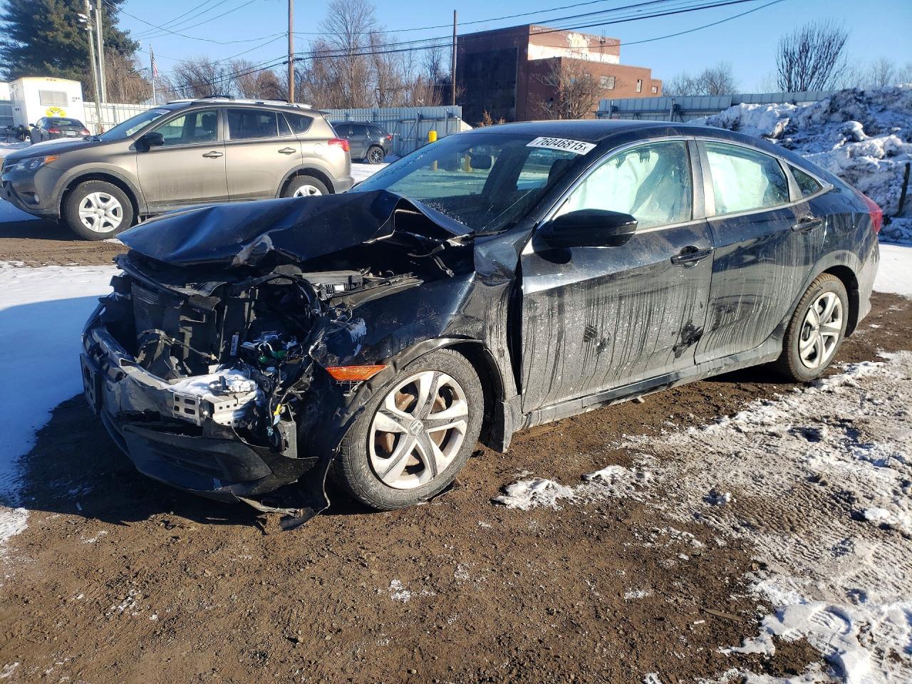 2016 HONDA CIVIC