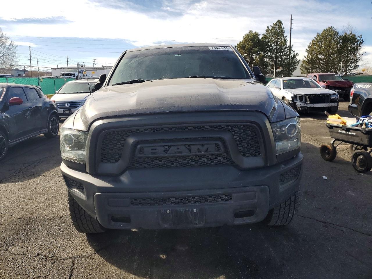 2021 RAM 1500