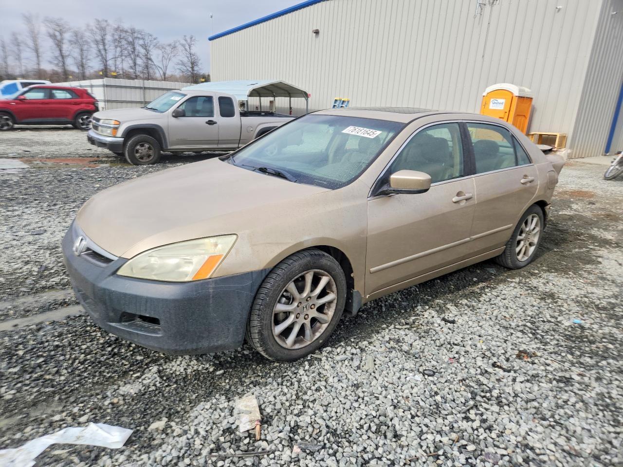 2007 HONDA ACCORD