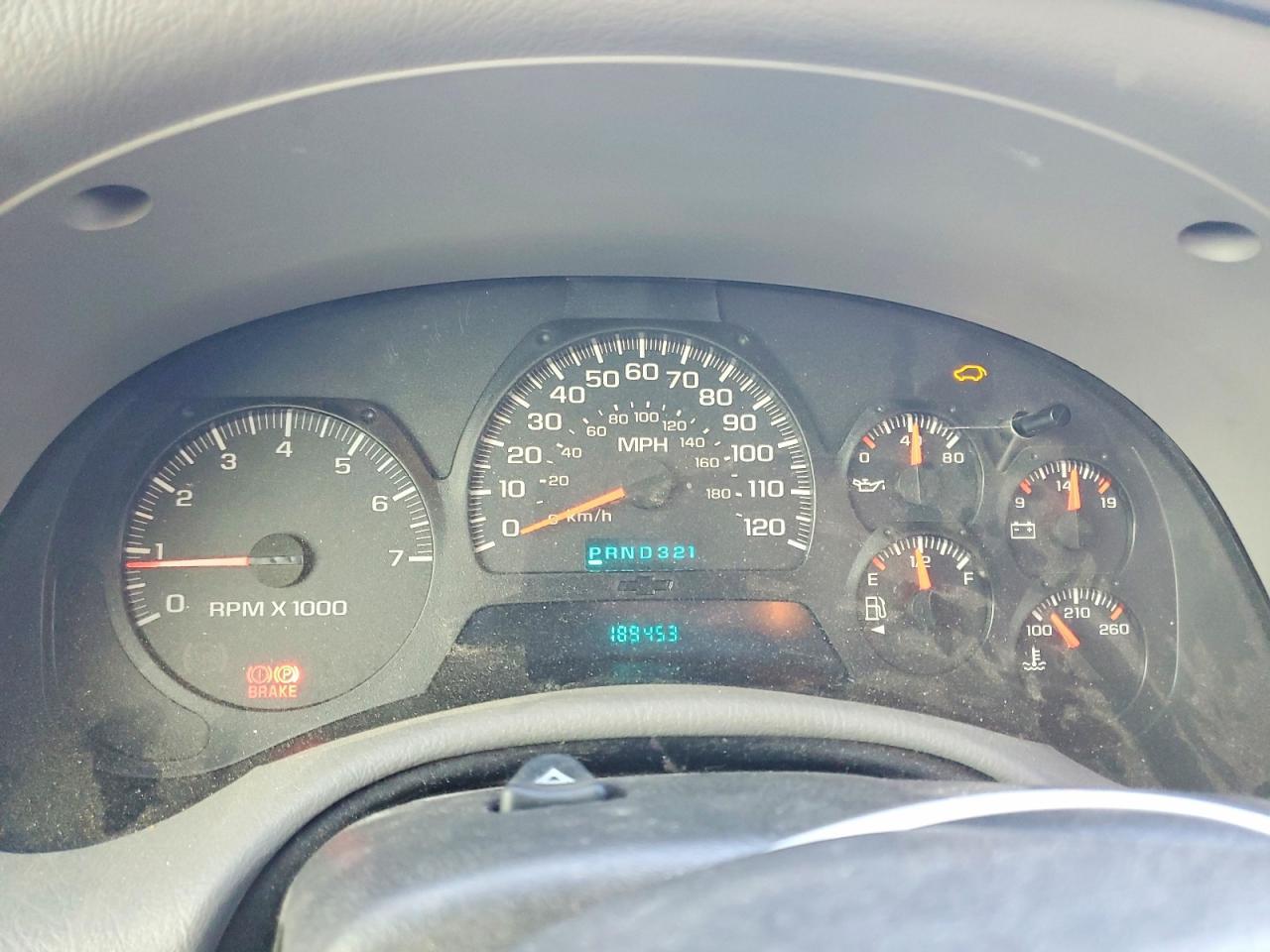 2005 CHEVROLET Trailblazer