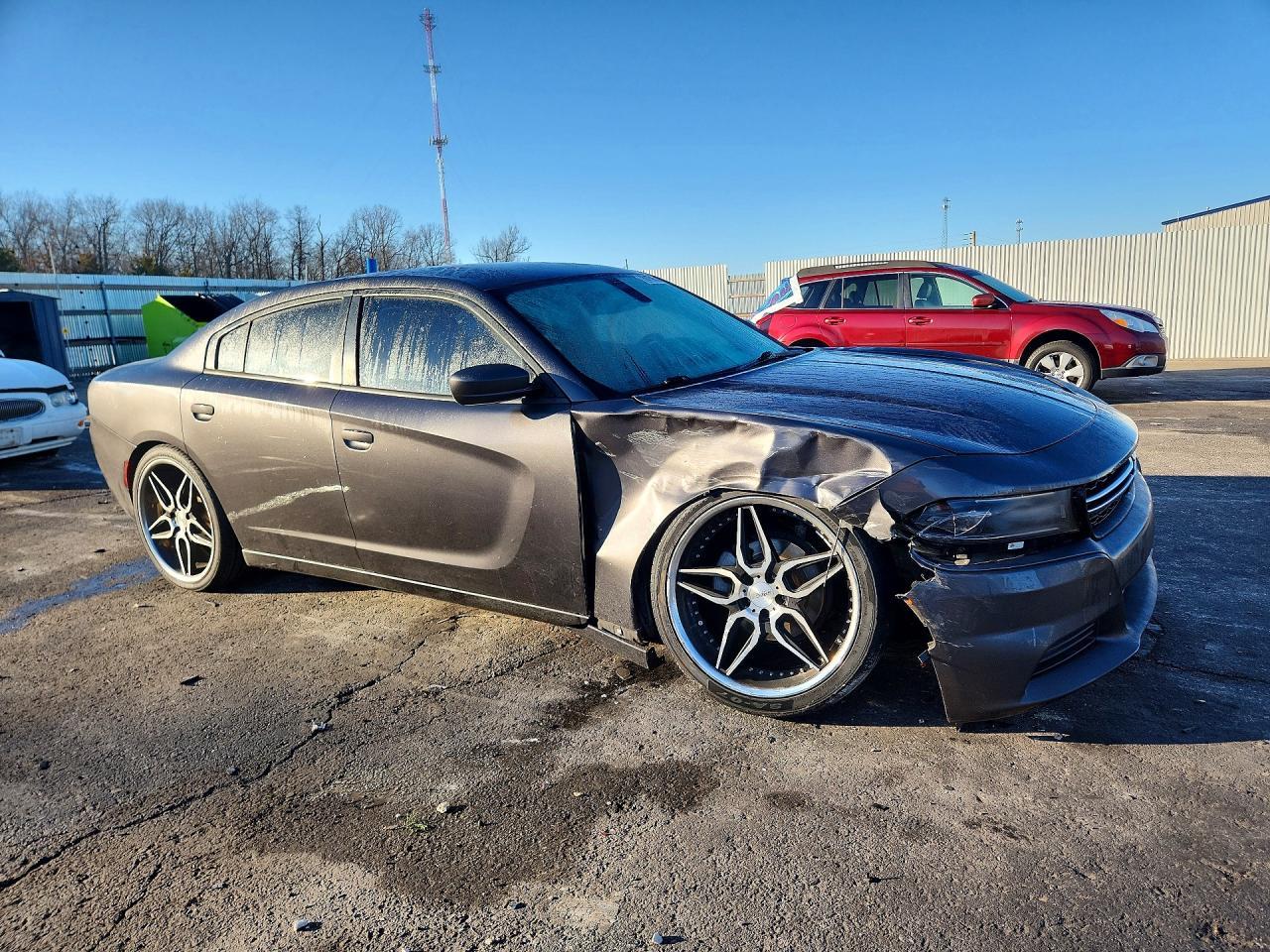 2015 DODGE CHARGER