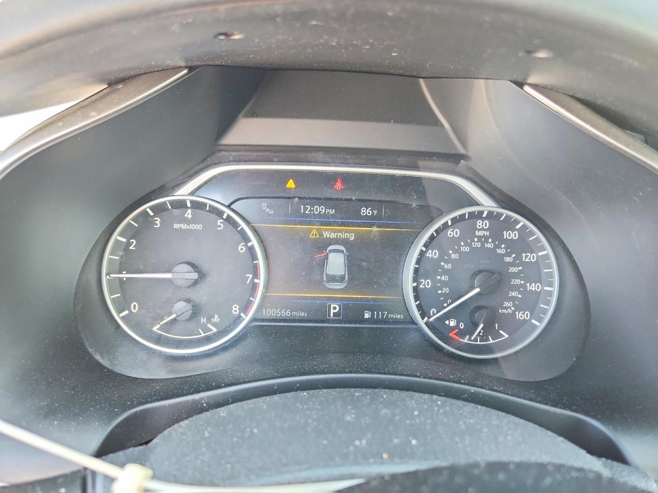 2017 NISSAN MURANO