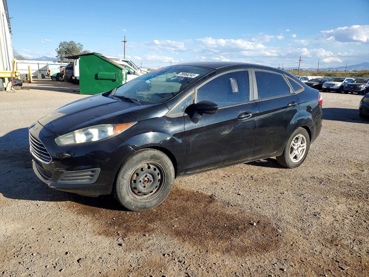 2018 FORD Fiesta