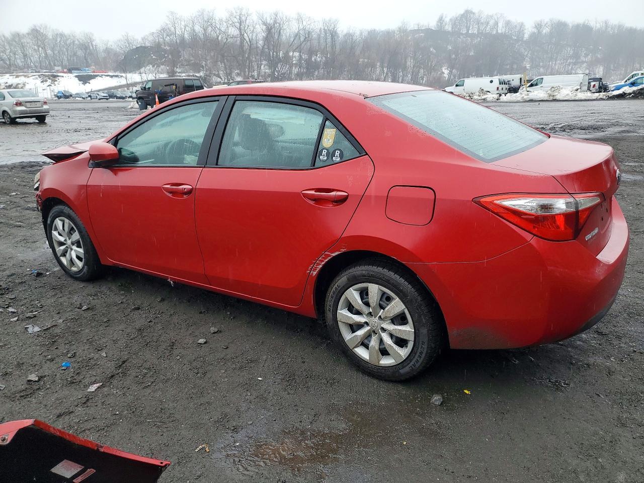 2014 TOYOTA COROLLA