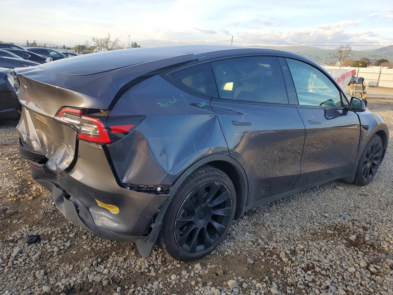 2021 TESLA MODEL Y