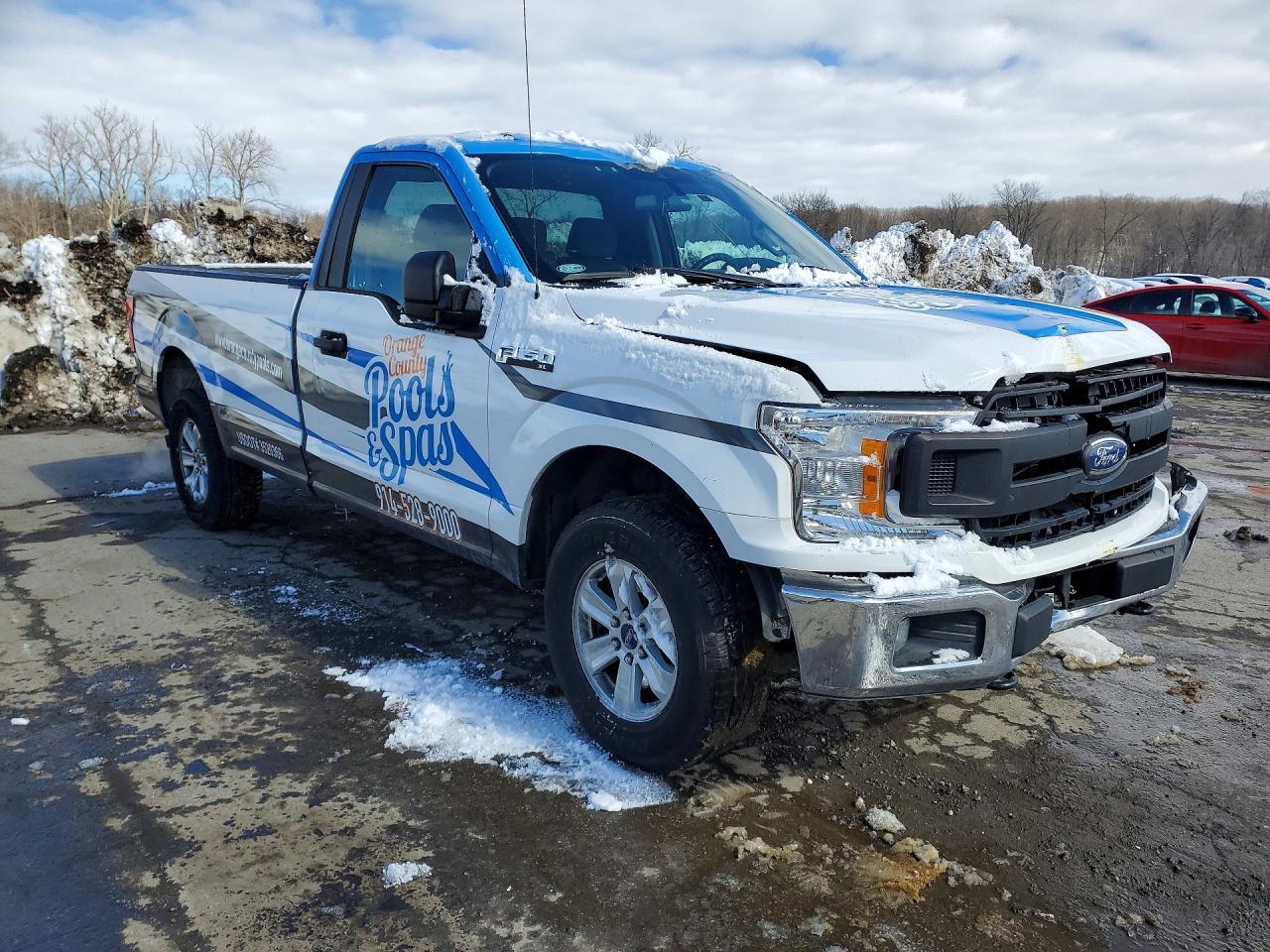 2019 FORD F-150