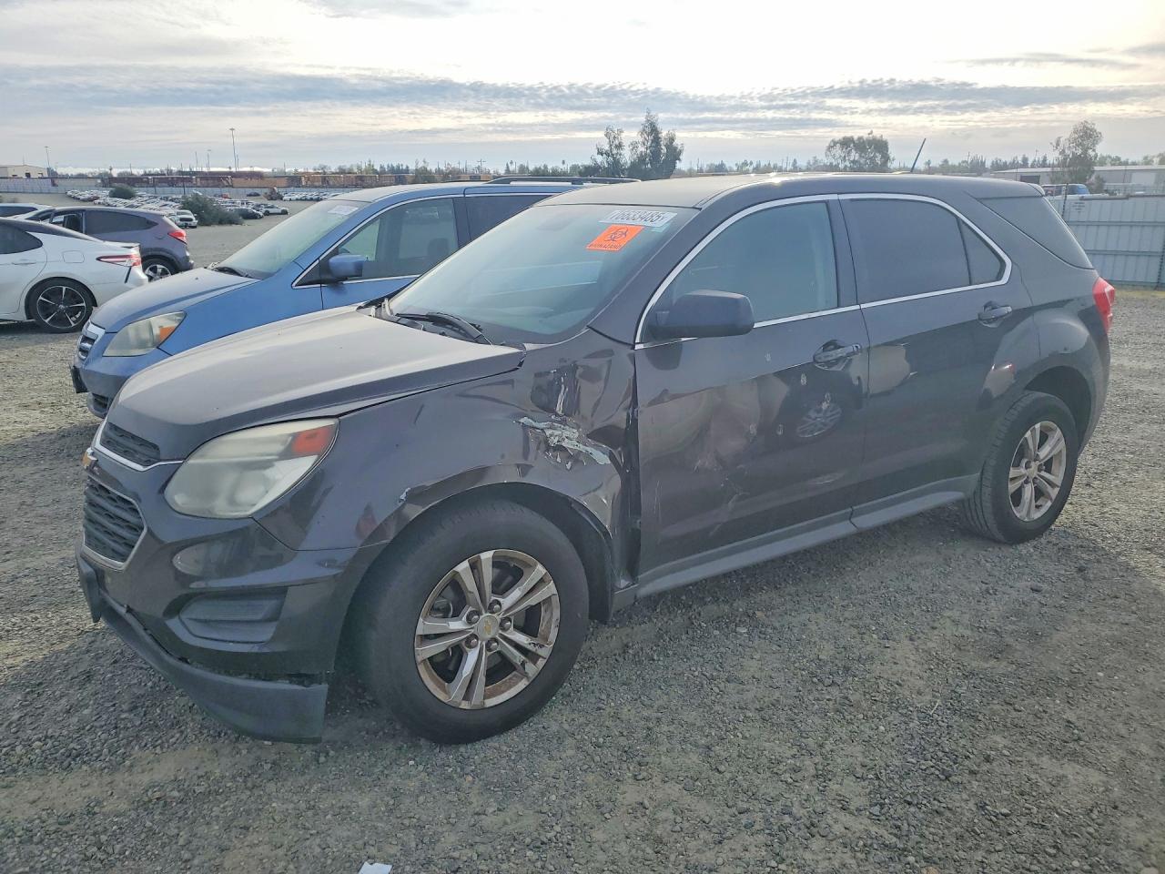 2016 CHEVROLET EQUINOX