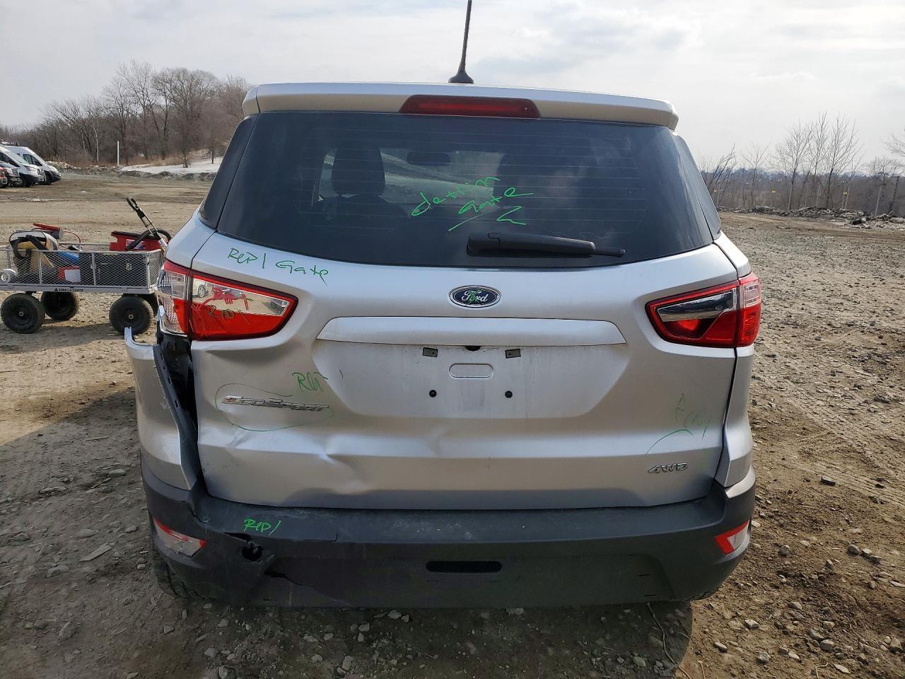 2020 FORD EcoSport