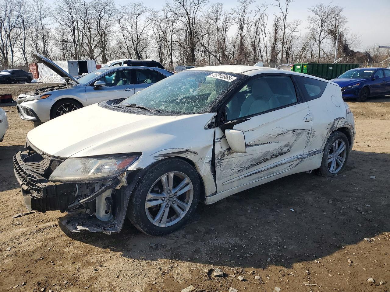 2011 HONDA CR-Z