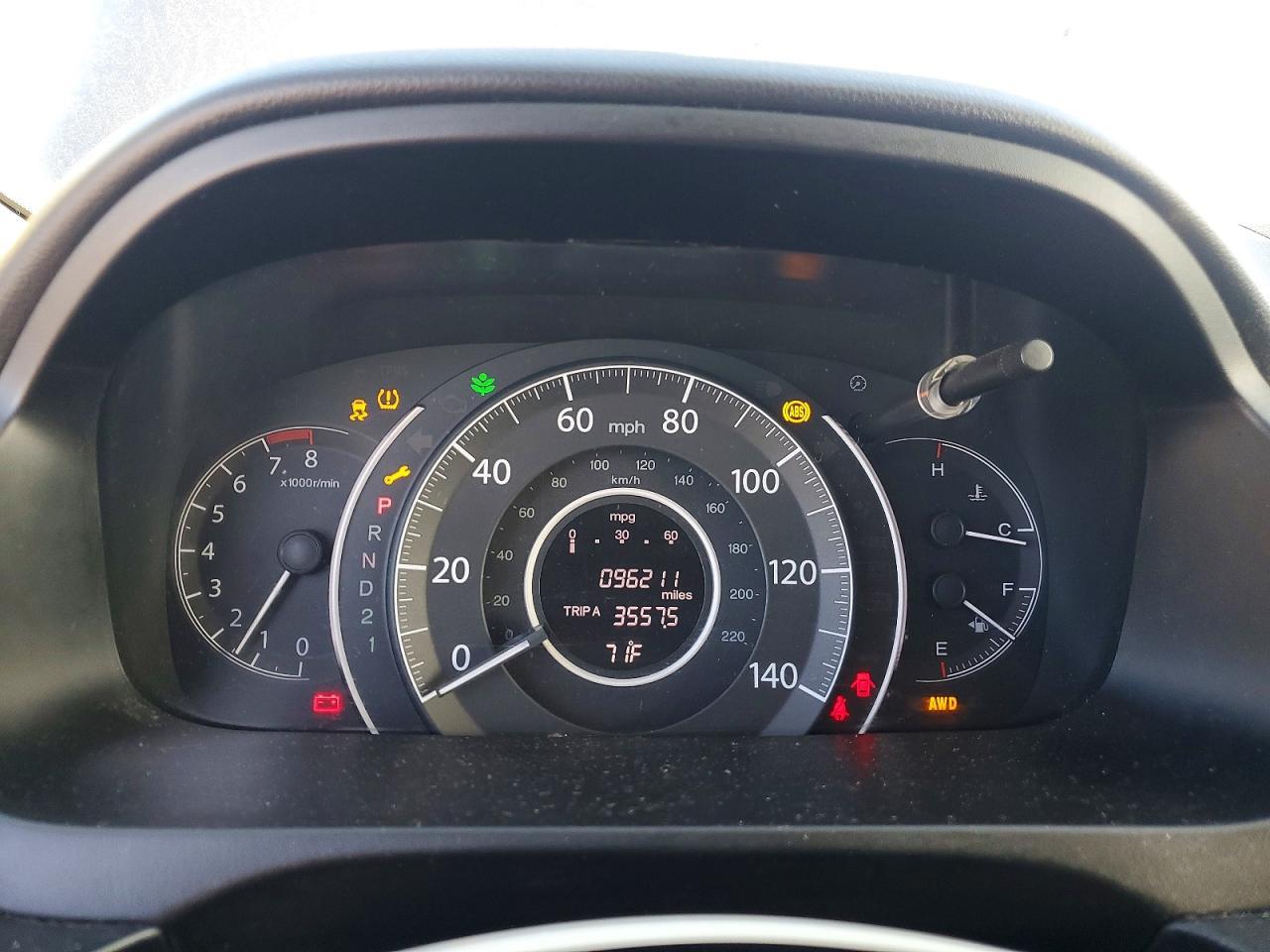 2012 HONDA CR-V