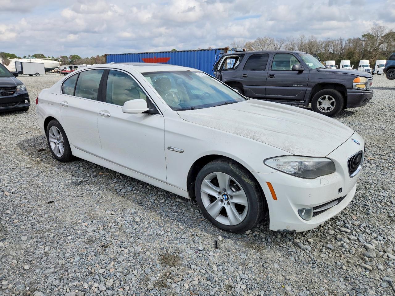 2013 BMW 5 series