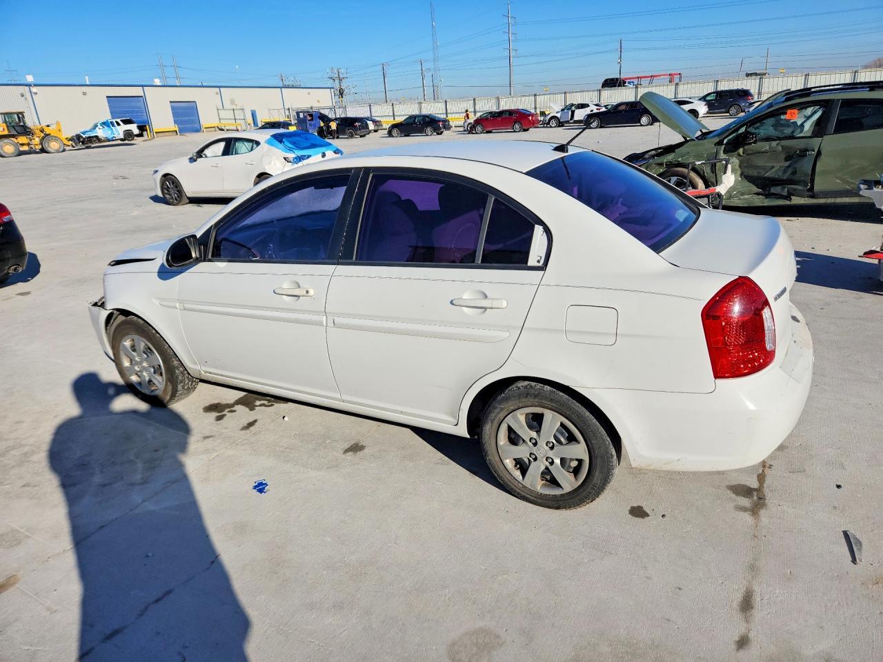 2009 HYUNDAI ACCENT