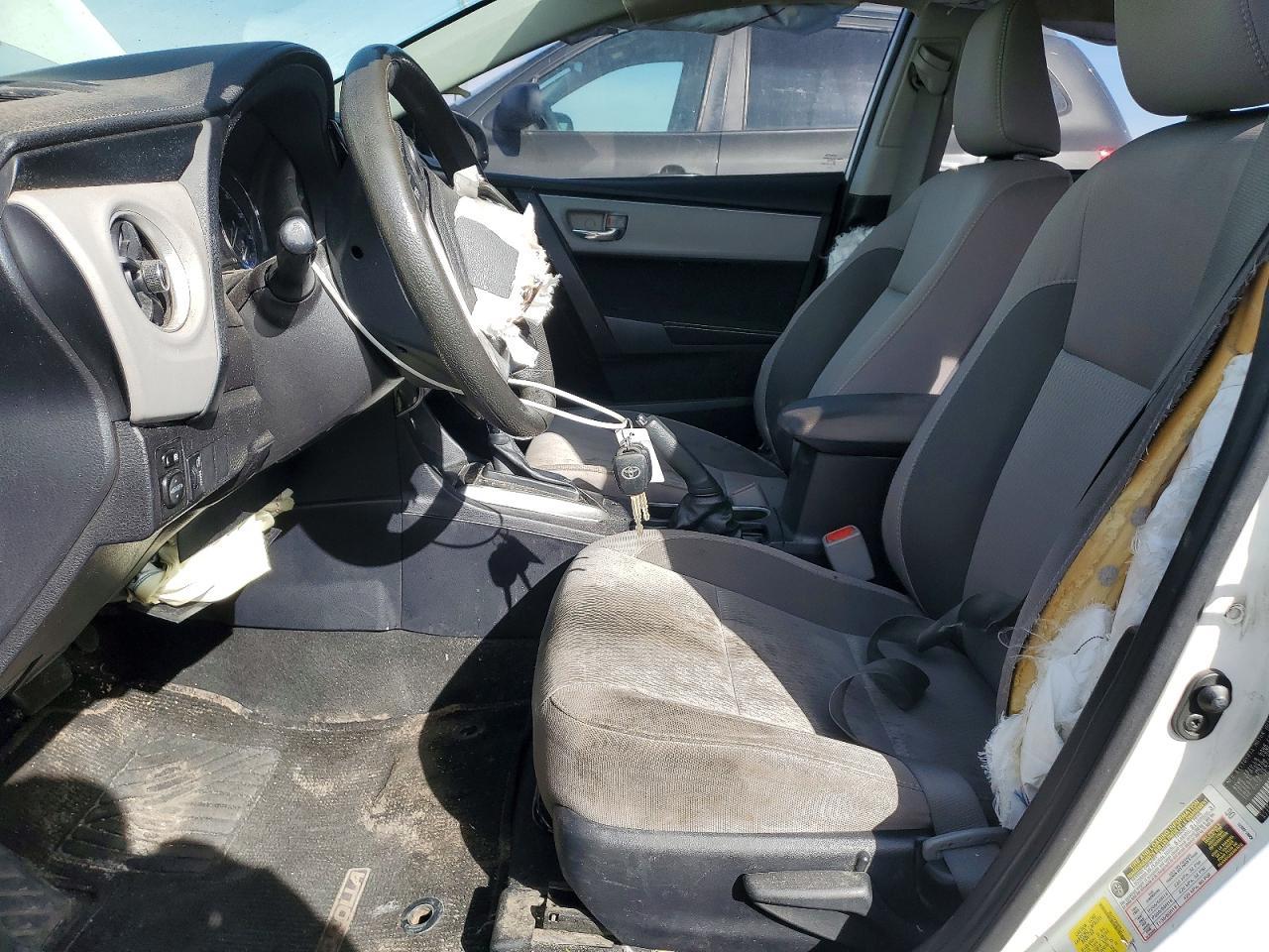 2017 TOYOTA COROLLA