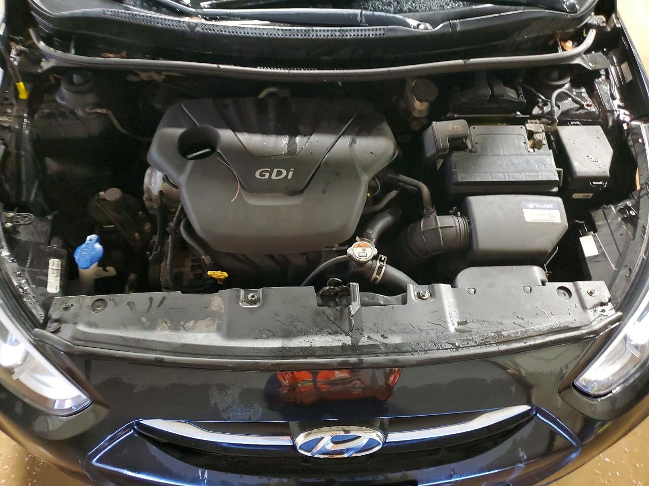 2016 HYUNDAI ACCENT
