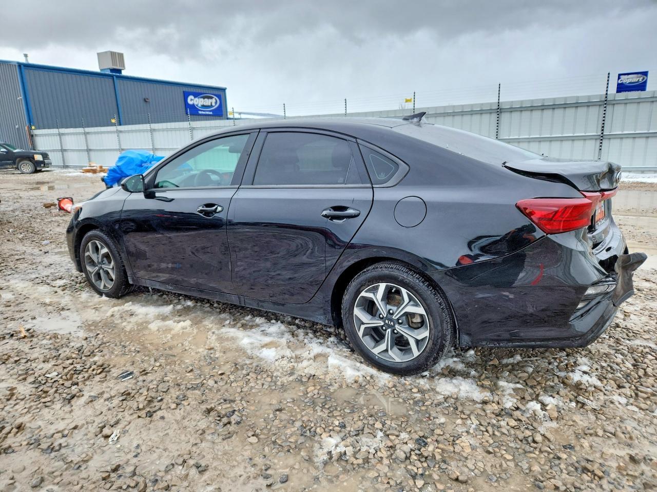 2020 KIA FORTE