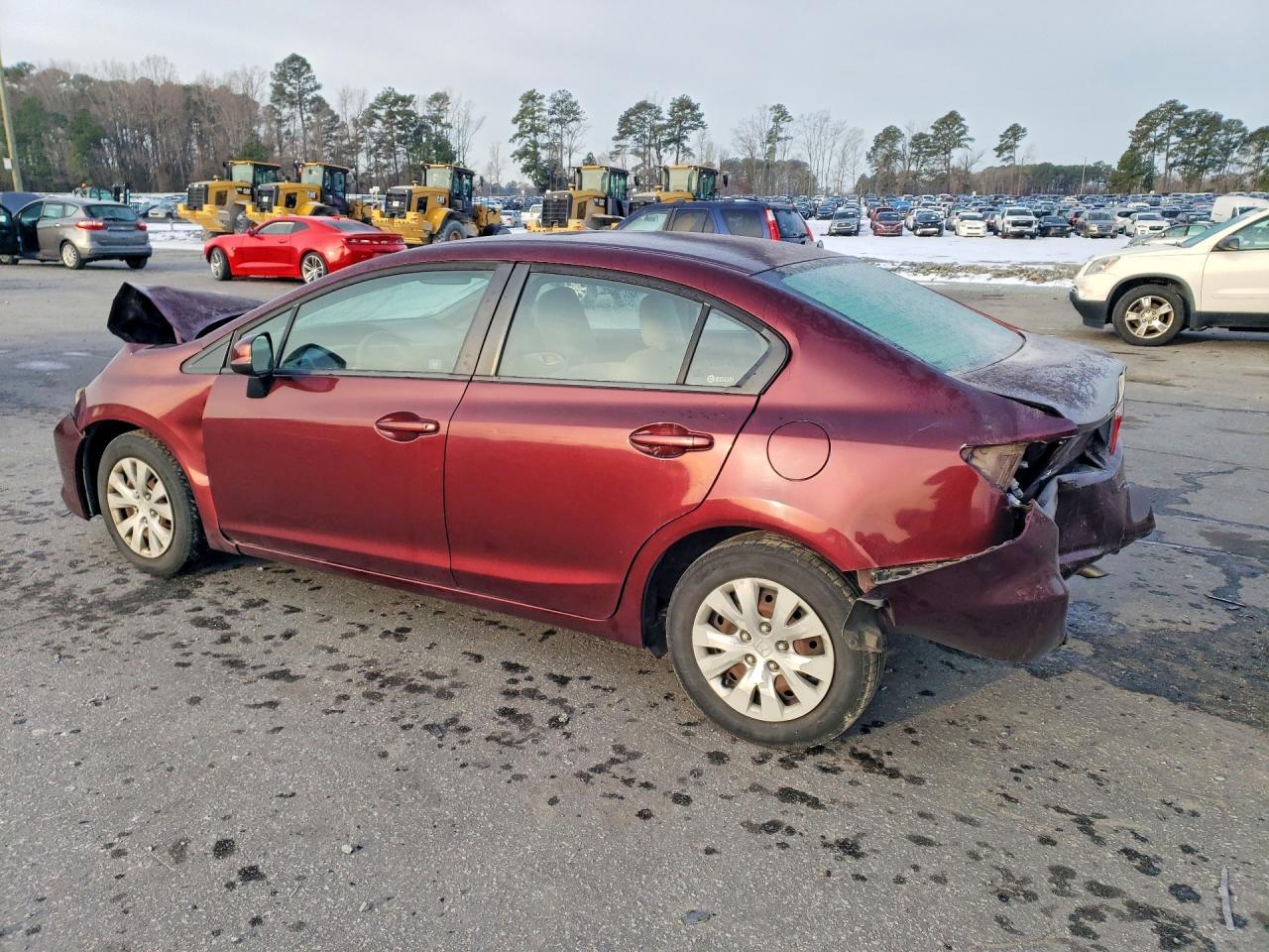 2012 HONDA CIVIC