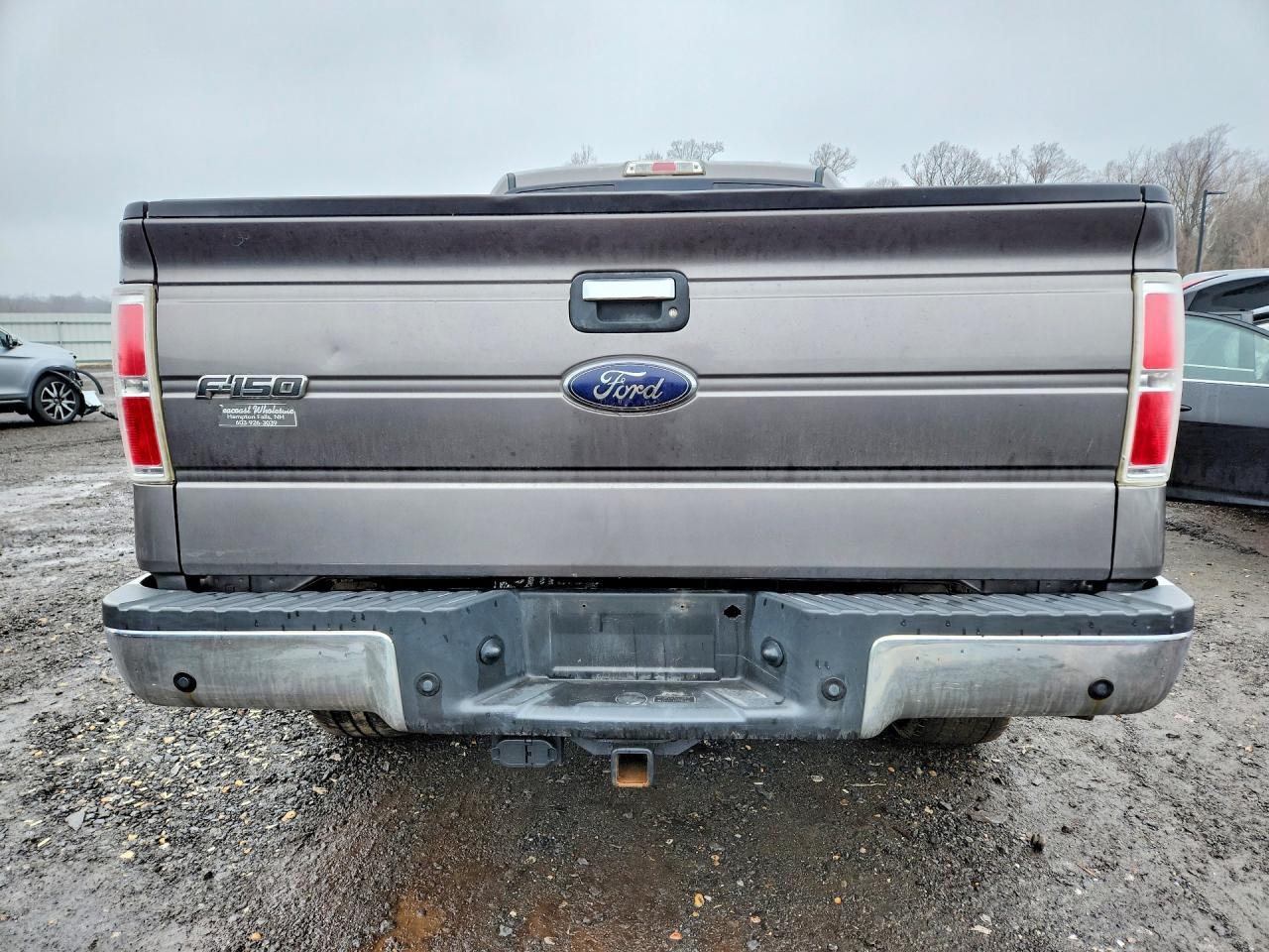 2012 FORD F-150