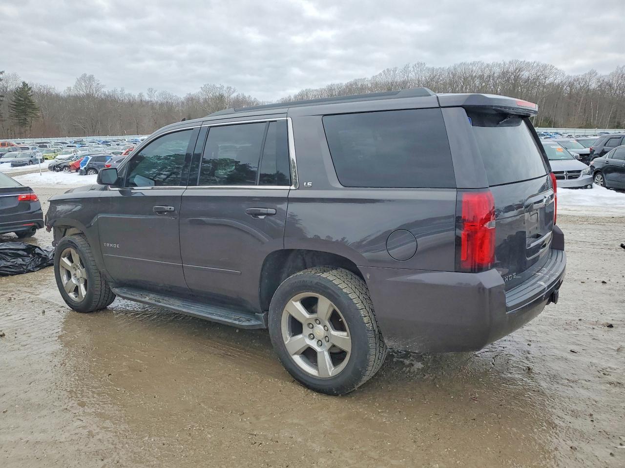 2016 CHEVROLET Tahoe