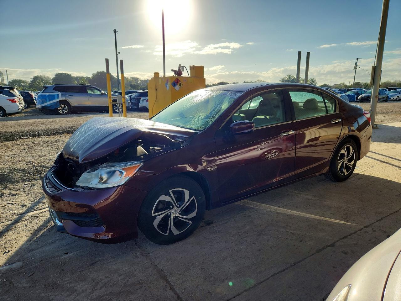 2017 HONDA ACCORD