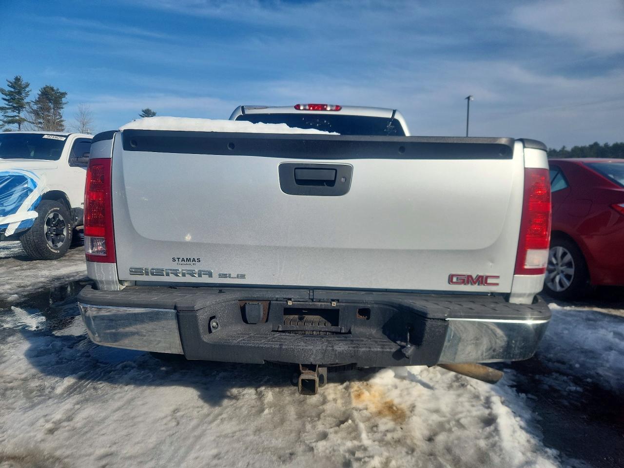 2012 GMC Sierra
