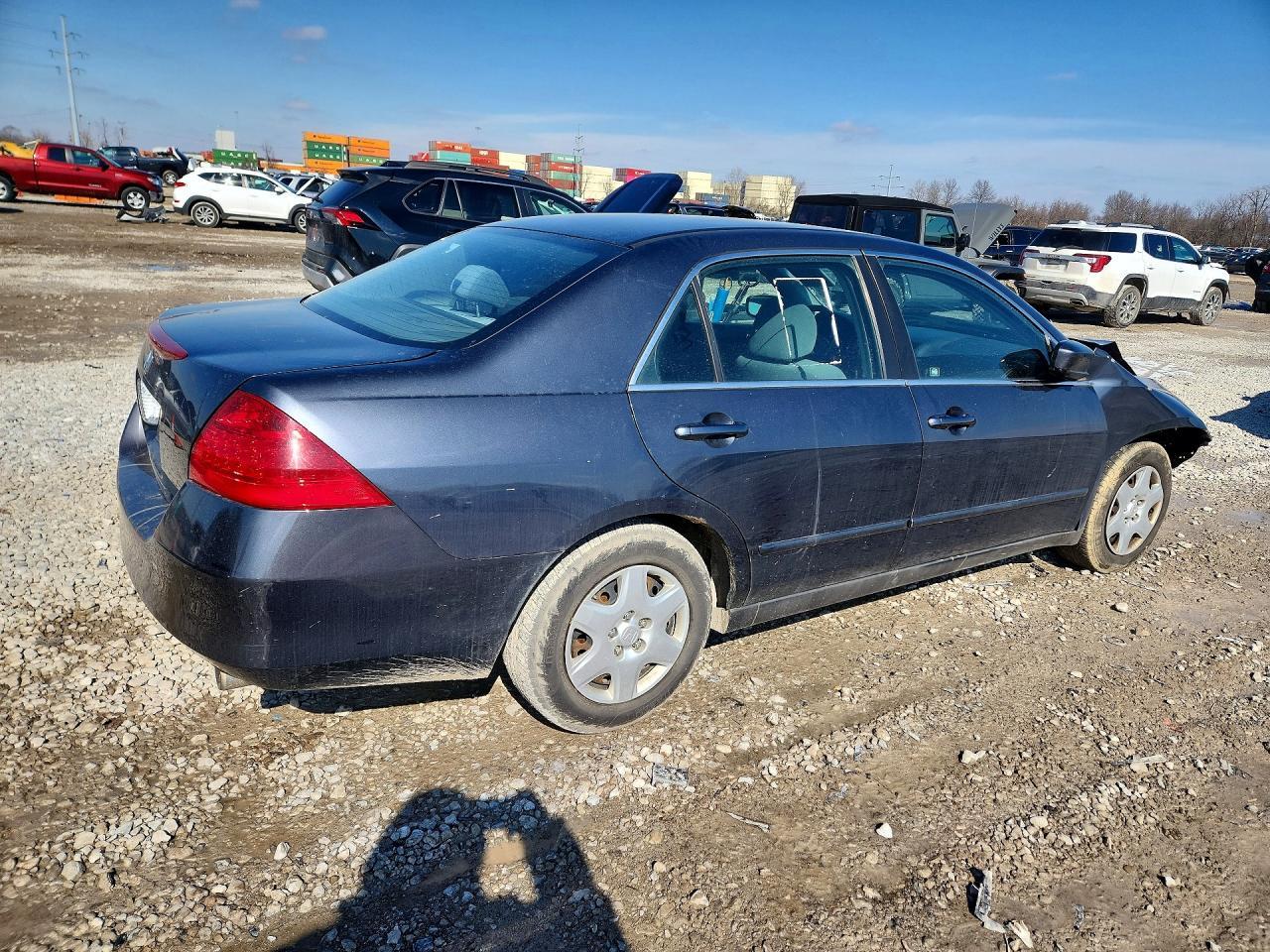 2007 HONDA ACCORD