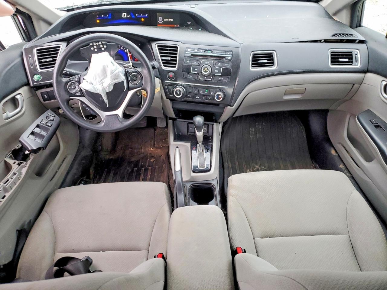 2013 HONDA CIVIC