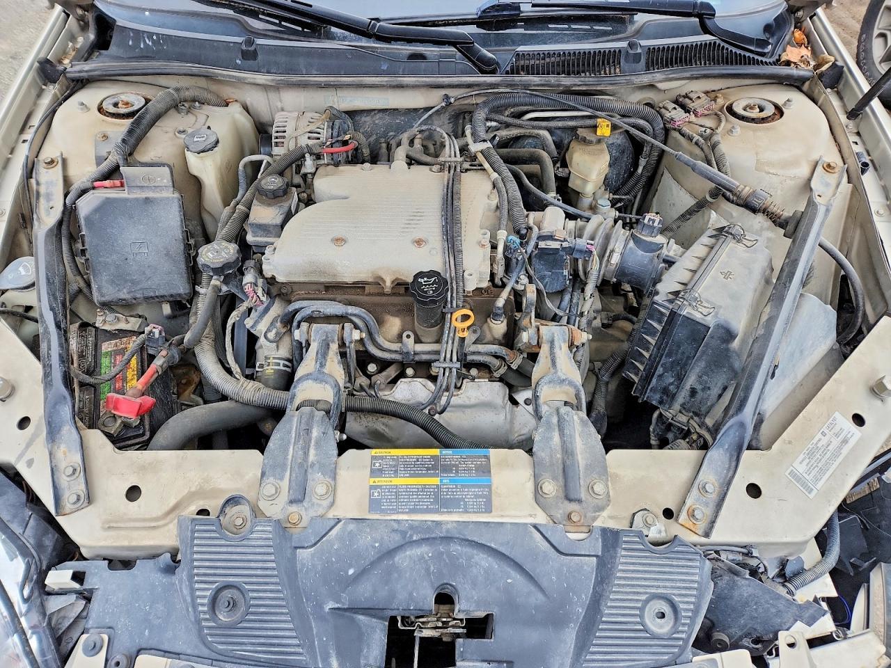 2008 CHEVROLET IMPALA