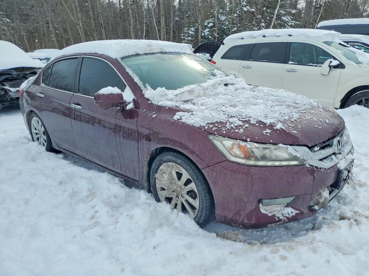 2014 HONDA ACCORD