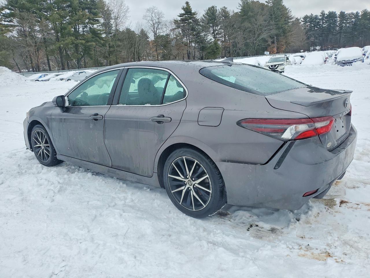 2023 TOYOTA CAMRY