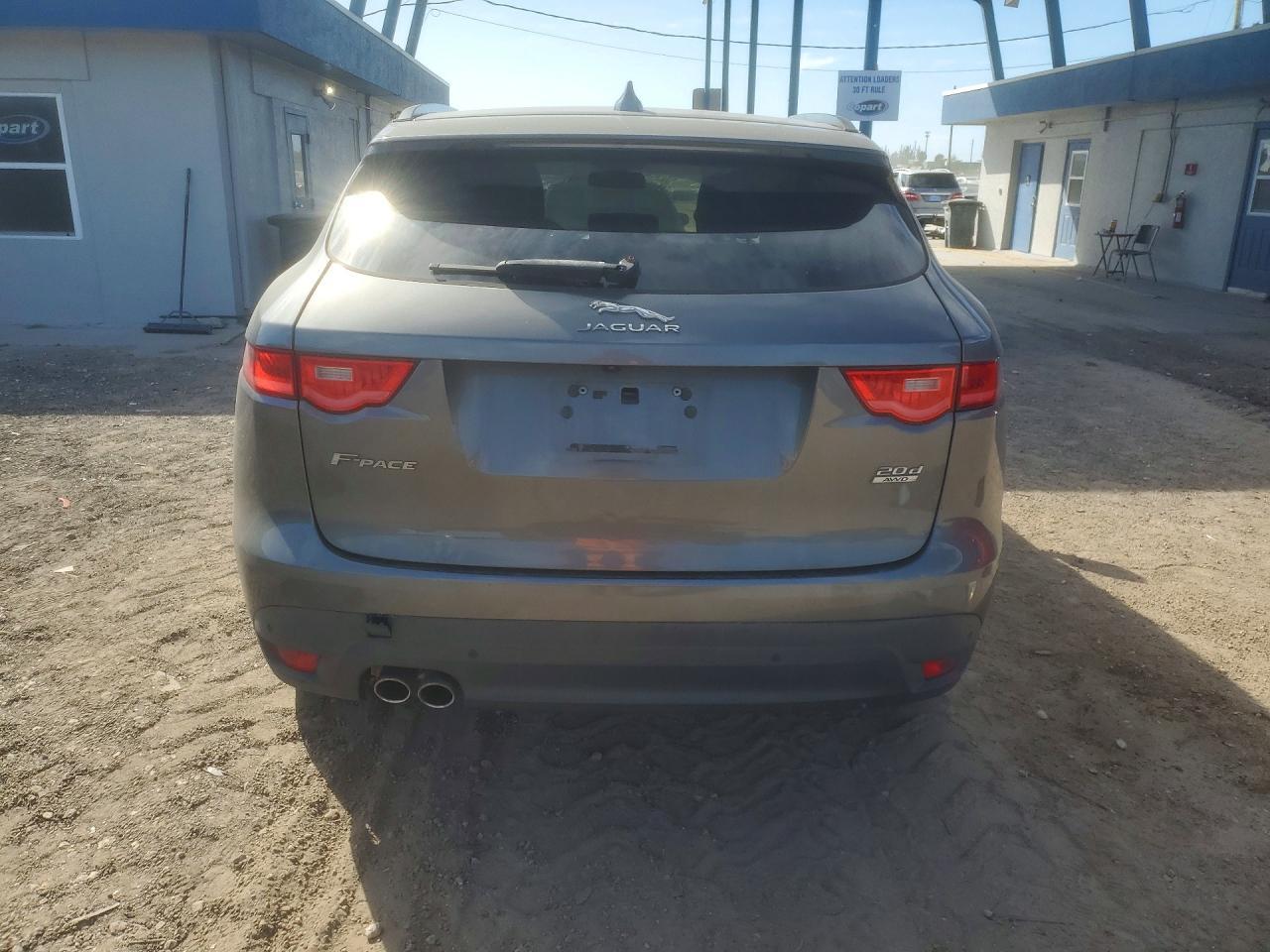 2018 JAGUAR F-Pace