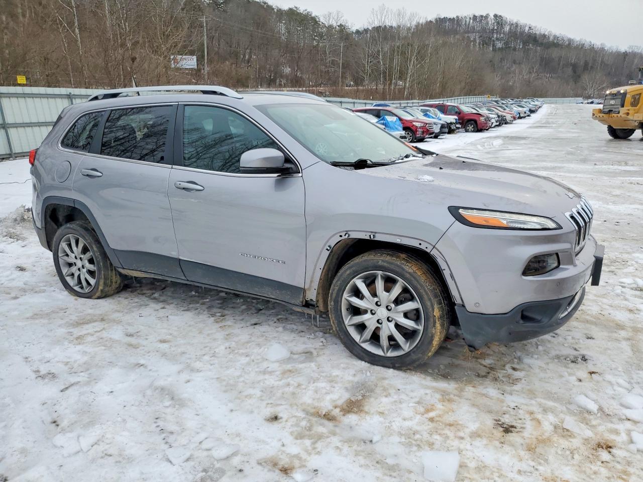 2018 JEEP CHEROKEE