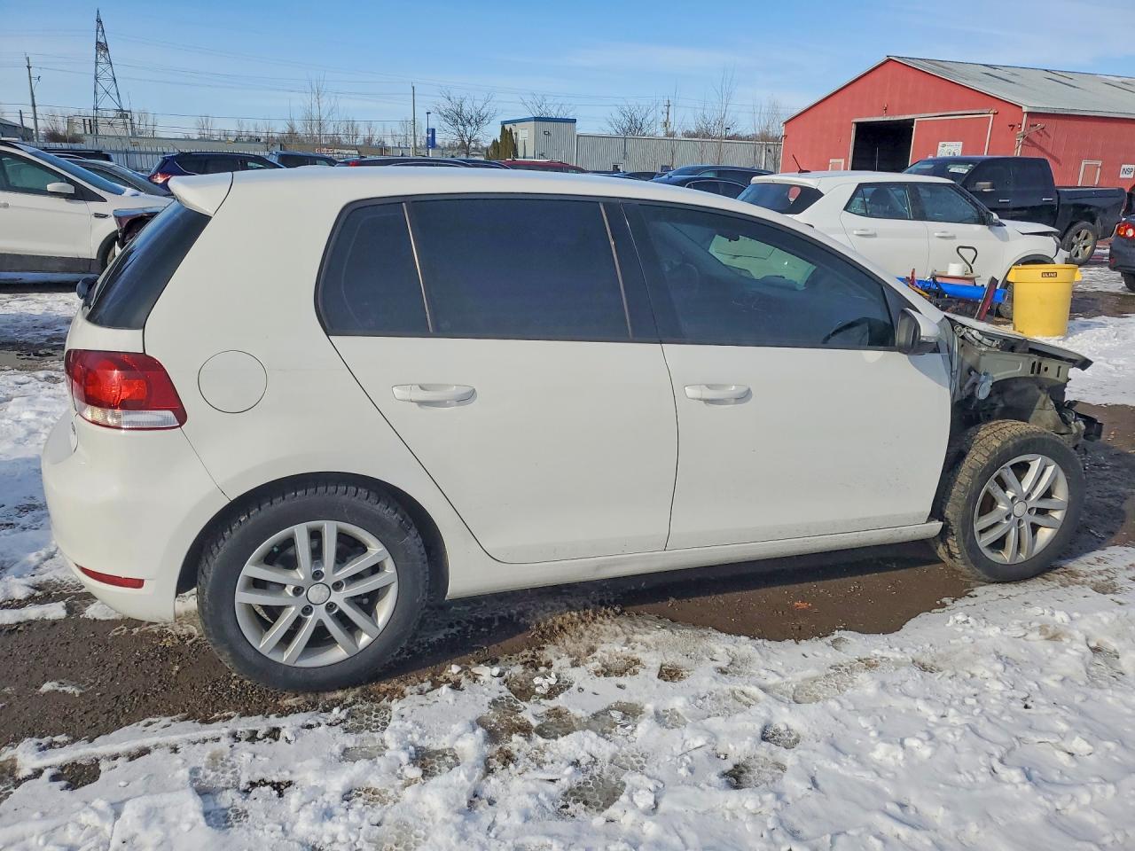 2011 VOLKSWAGEN GOLF