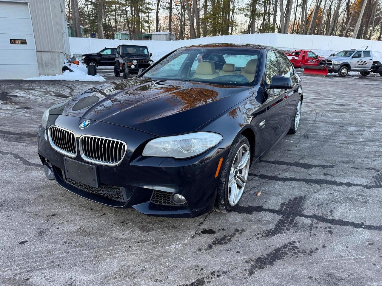 2012 BMW 5 series