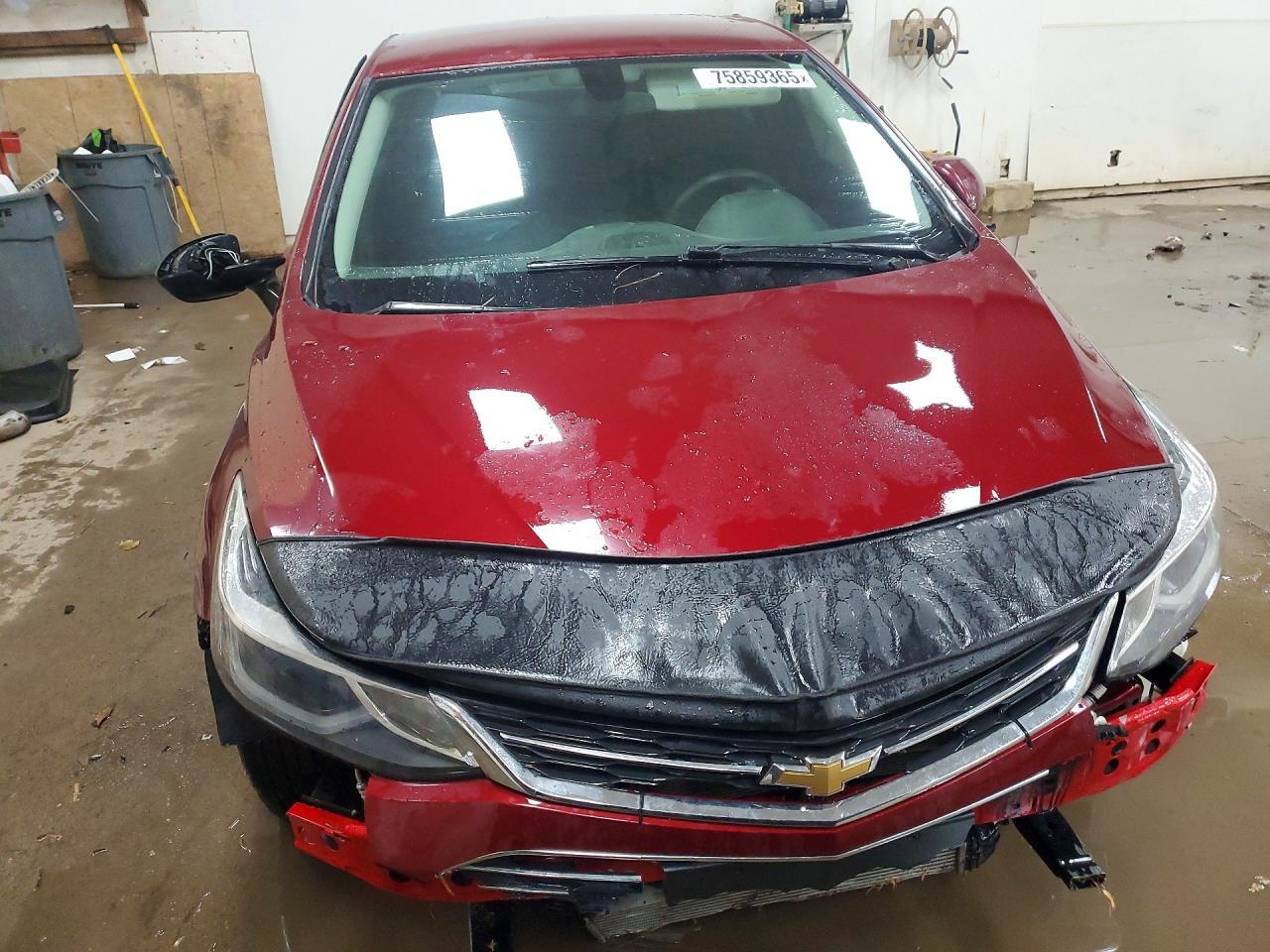 2016 CHEVROLET CRUZE