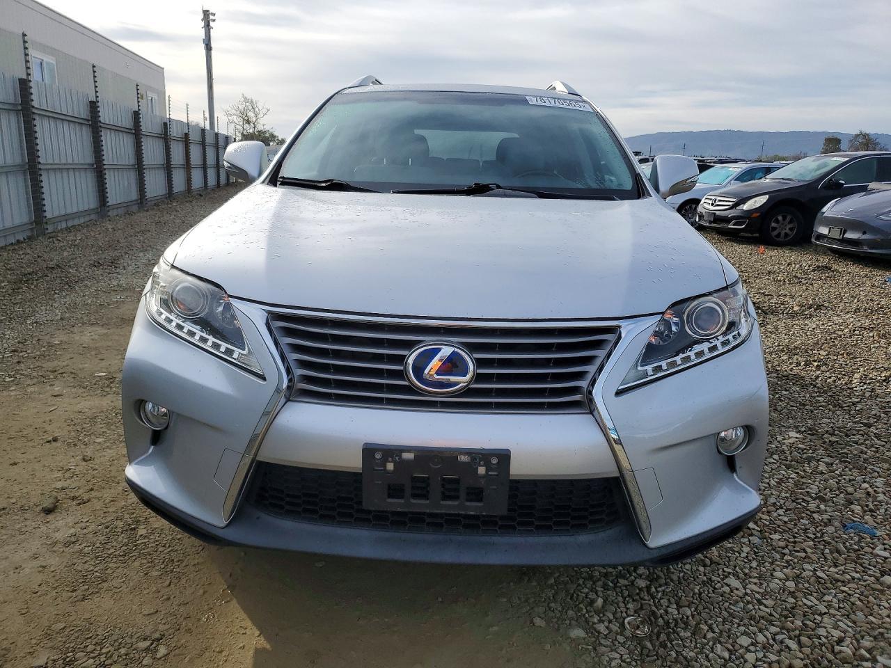 2014 LEXUS RX 450H