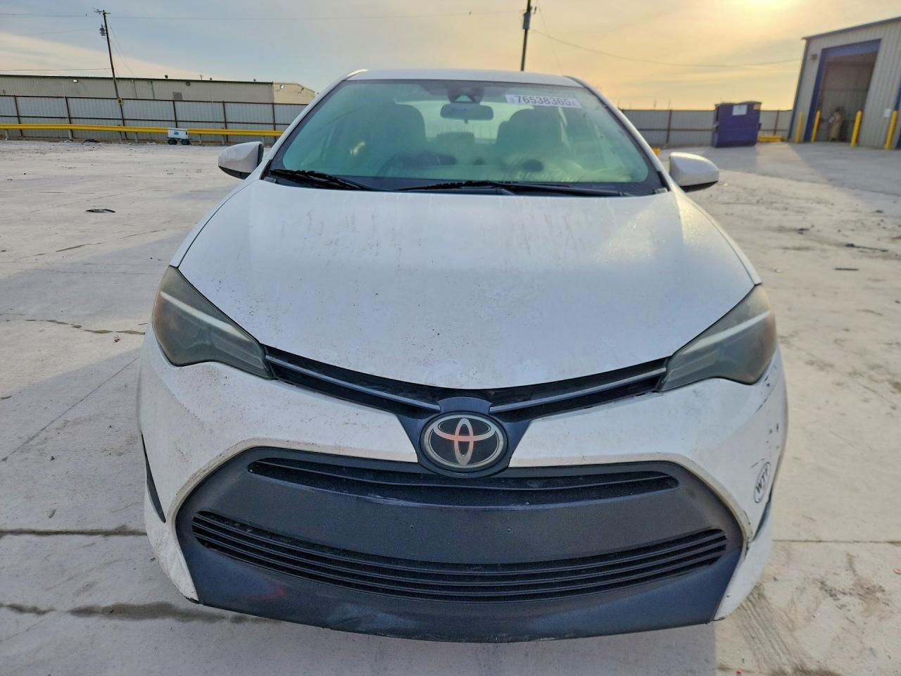 2018 TOYOTA COROLLA