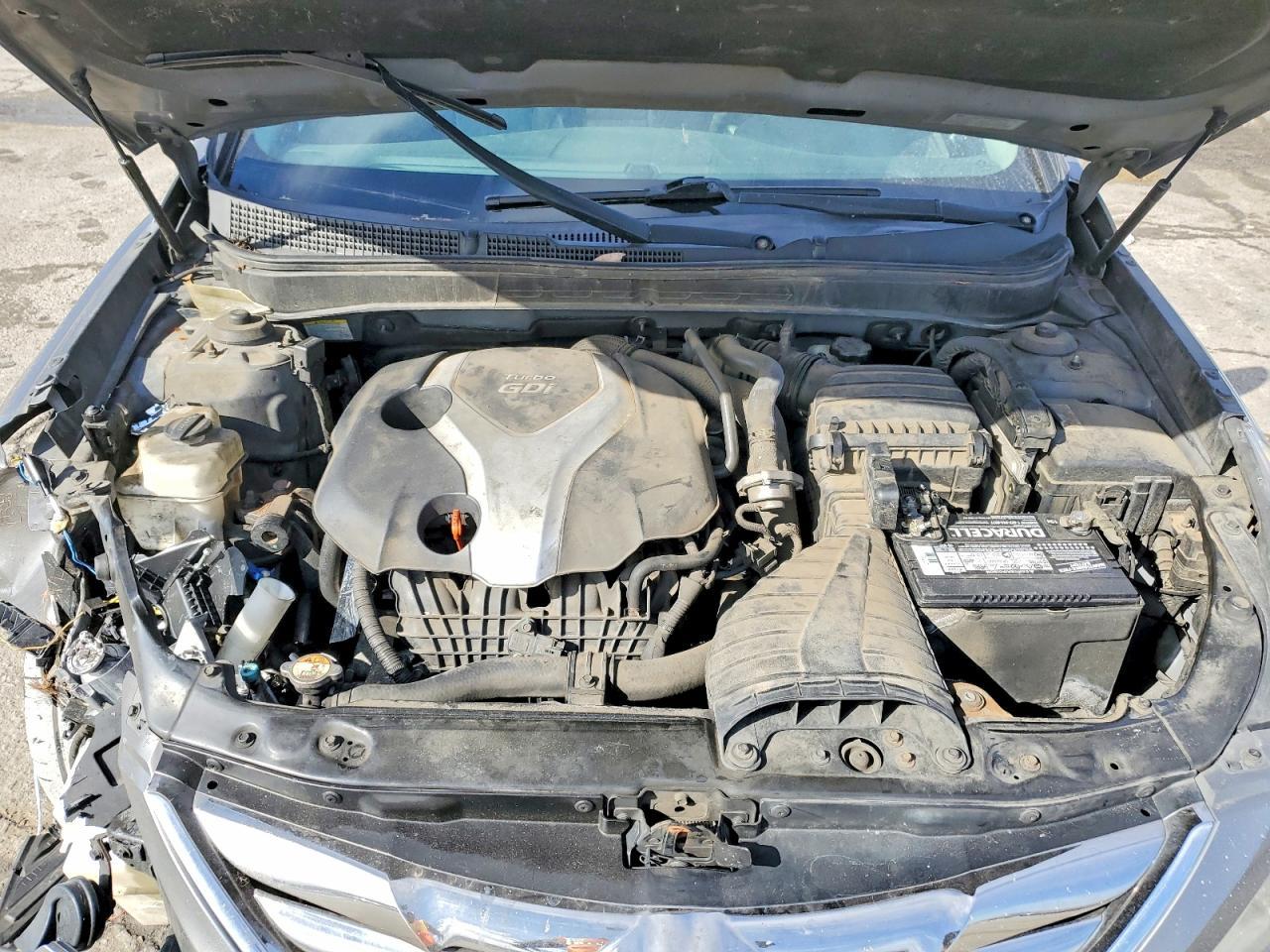 2013 HYUNDAI SONATA