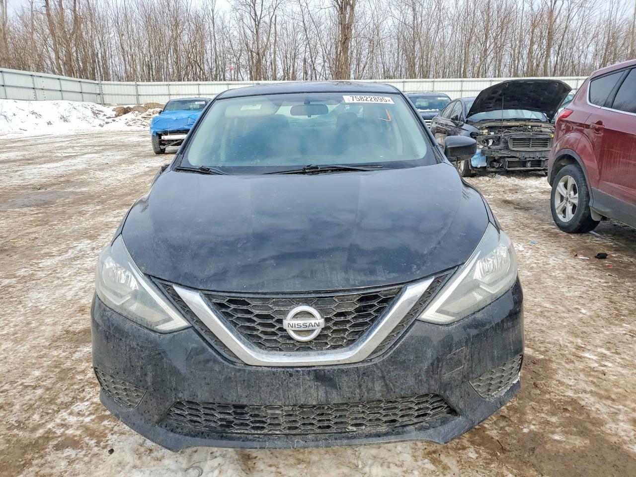 2016 NISSAN SENTRA
