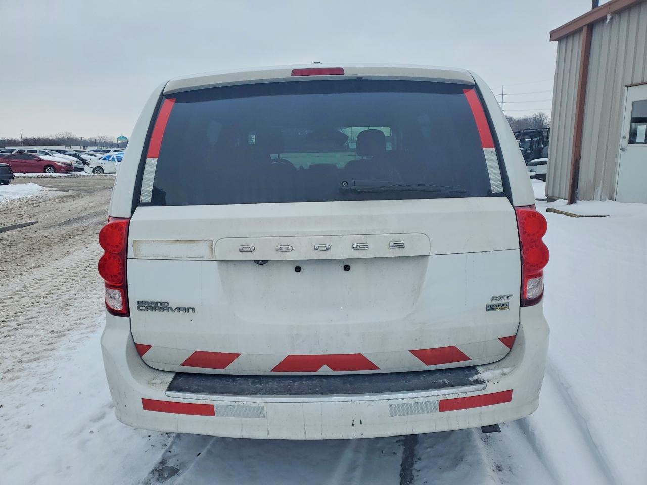 2019 DODGE GRAND CARAVAN