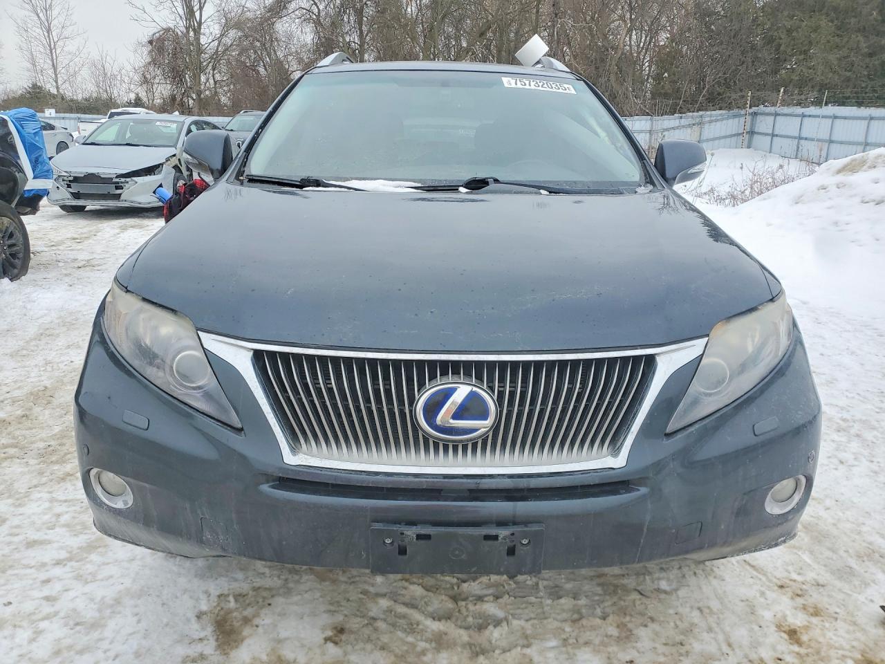 2011 LEXUS RX 450H