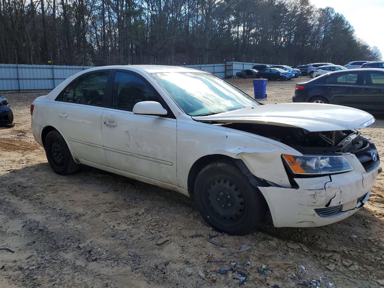 2008 HYUNDAI SONATA